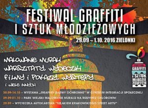 Read more about the article Festiwal Graffiti i Sztuk Młodzieżowych