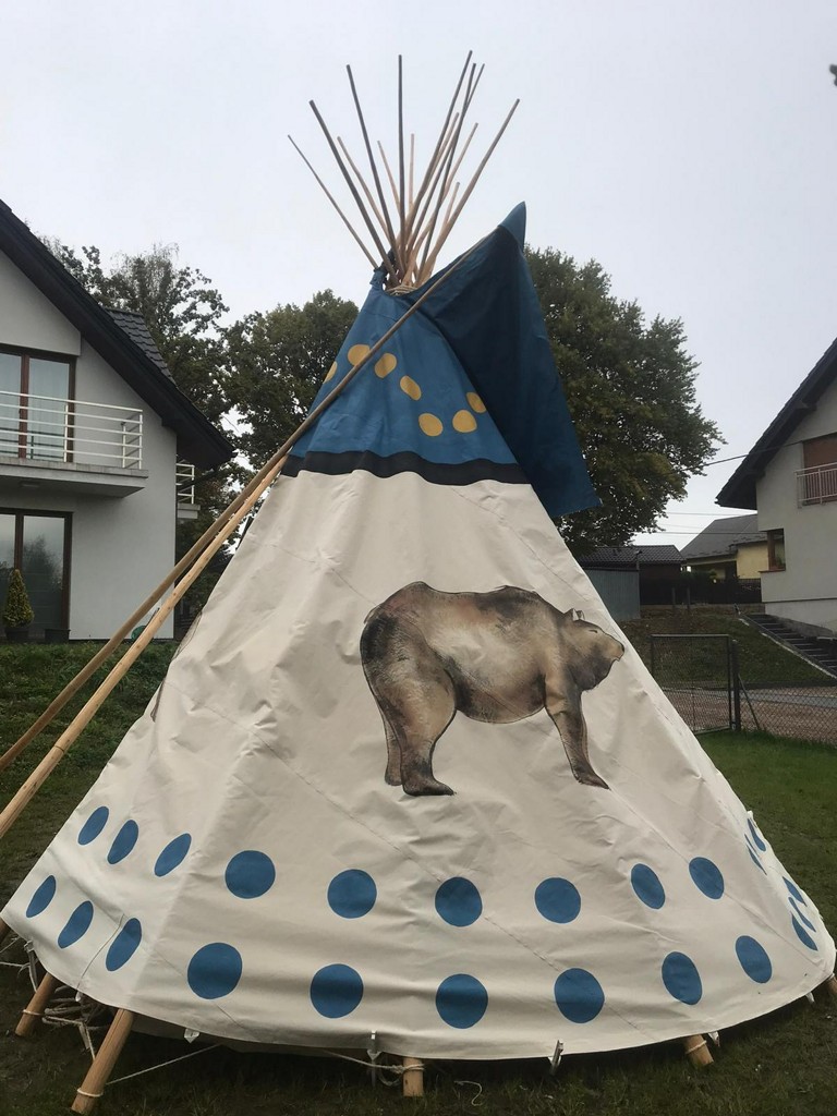 Indiańskie Tipi