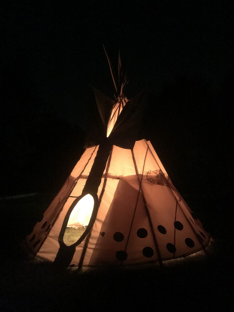 Indiańskie Tipi